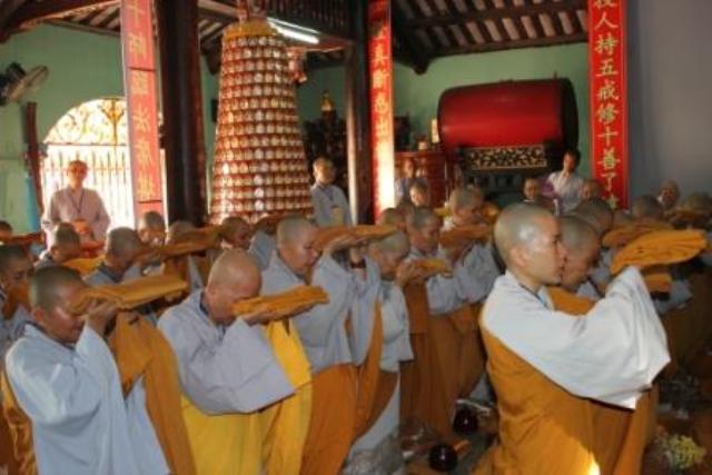 Đồng tháp: Lễ Bế Mạc Đại Giới Đàn Vĩnh Tràng 2013
