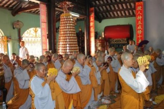 Đồng tháp: Lễ Bế Mạc Đại Giới Đàn Vĩnh Tràng 2013