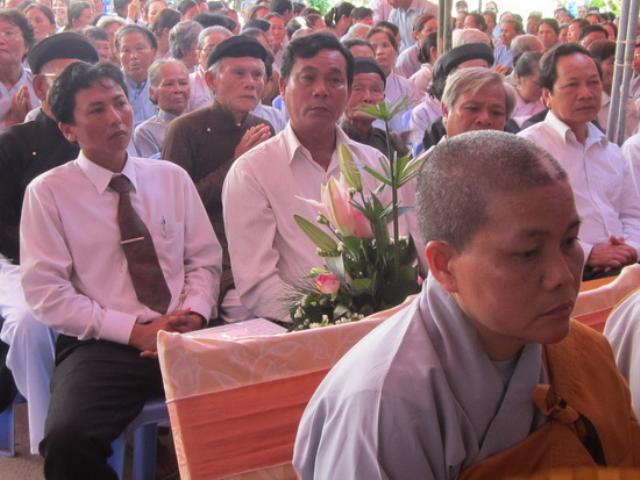 Lễ bổ nhiệm trụ trì chùa Long Thọ