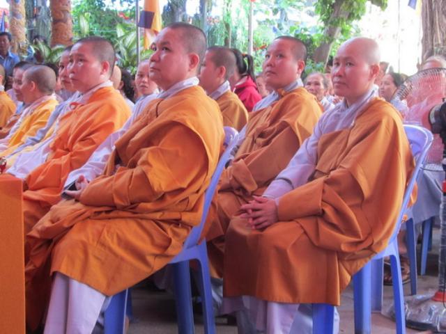 Lễ bổ nhiệm trụ trì chùa Long Thọ