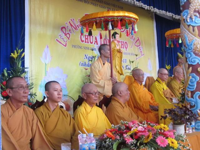 Lễ bổ nhiệm trụ trì chùa Long Thọ