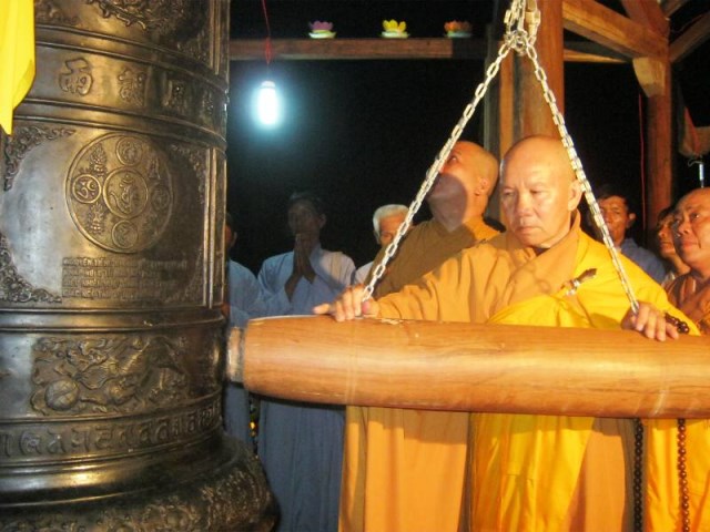 Khánh Hòa: Lễ Khai Đại Hồng Chung Chùa Đại Phước, ngôi chùa cổ