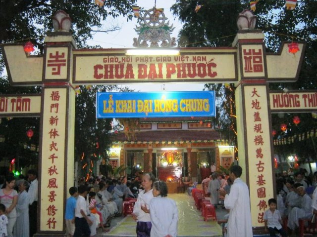 Khánh Hòa: Lễ Khai Đại Hồng Chung Chùa Đại Phước, ngôi chùa cổ