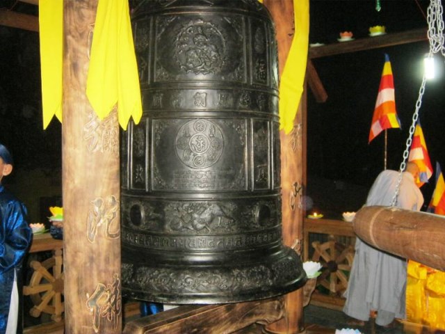 Khánh Hòa: Lễ Khai Đại Hồng Chung Chùa Đại Phước, ngôi chùa cổ