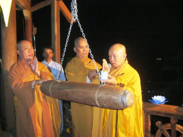 Khánh Hòa: Lễ Khai Đại Hồng Chung Chùa Đại Phước, ngôi chùa cổ