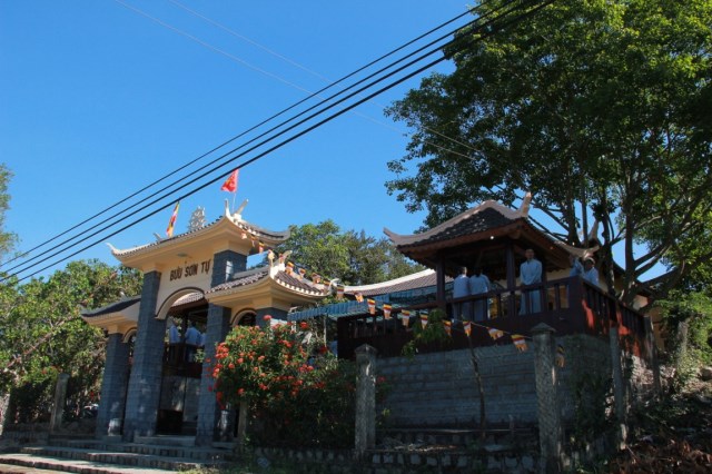 Thiền tự Bửu Sơn: Lễ An vị tôn tượng Bồ tát Văn Thù và Phổ Hiền