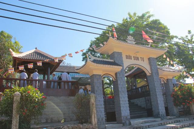 ThiềnTự Bửu Sơn tổ chức Lễ An vị tôn tượng  Bồ tát Đại Trí Văn Thù và Bồ tát Đại Hạnh Phổ Hiền