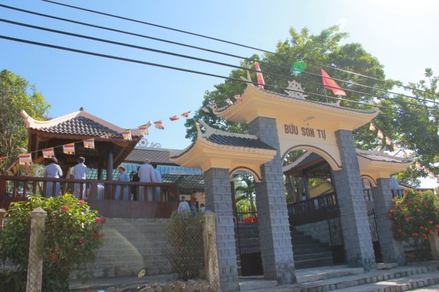 Thiền tự Bửu Sơn: Lễ An vị tôn tượng Bồ tát Văn Thù và Phổ Hiền