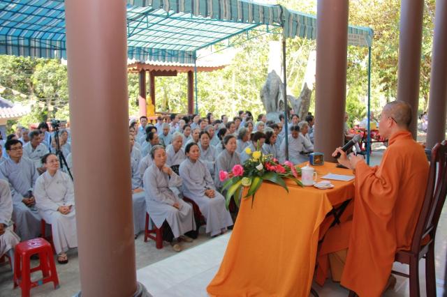 ThiềnTự Bửu Sơn tổ chức Lễ An vị tôn tượng  Bồ tát Đại Trí Văn Thù và Bồ tát Đại Hạnh Phổ Hiền
