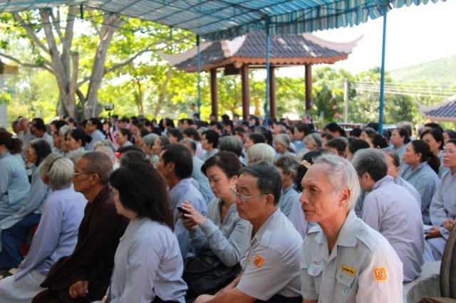 Thiền tự Bửu Sơn: Lễ An vị tôn tượng Bồ tát Văn Thù và Phổ Hiền