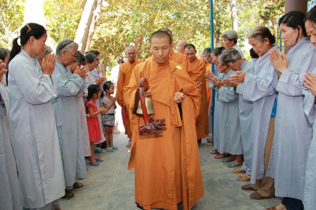 ThiềnTự Bửu Sơn tổ chức Lễ An vị tôn tượng  Bồ tát Đại Trí Văn Thù và Bồ tát Đại Hạnh Phổ Hiền