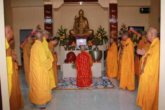 ThiềnTự Bửu Sơn tổ chức Lễ An vị tôn tượng  Bồ tát Đại Trí Văn Thù và Bồ tát Đại Hạnh Phổ Hiền