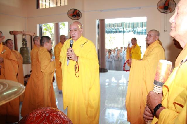 ThiềnTự Bửu Sơn tổ chức Lễ An vị tôn tượng  Bồ tát Đại Trí Văn Thù và Bồ tát Đại Hạnh Phổ Hiền
