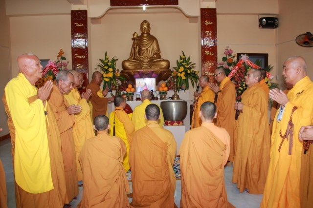 Thiền tự Bửu Sơn: Lễ An vị tôn tượng Bồ tát Văn Thù và Phổ Hiền