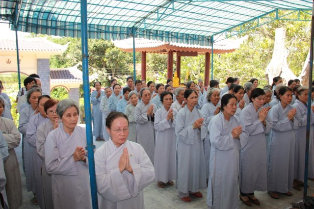 Thiền tự Bửu Sơn: Lễ An vị tôn tượng Bồ tát Văn Thù và Phổ Hiền