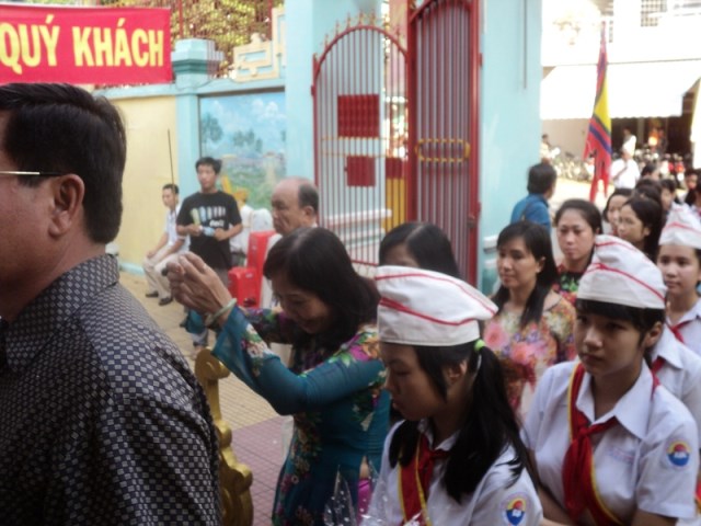 PG Khánh Hòa dâng hương tưởng niệm Đức Quốc Tổ Hùng Vương