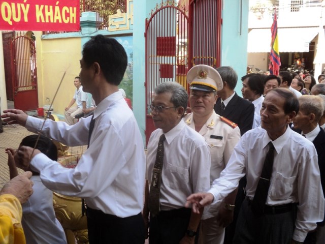 PG Khánh Hòa dâng hương tưởng niệm Đức Quốc Tổ Hùng Vương