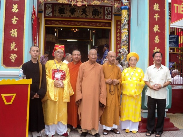 PG Khánh Hòa dâng hương tưởng niệm Đức Quốc Tổ Hùng Vương