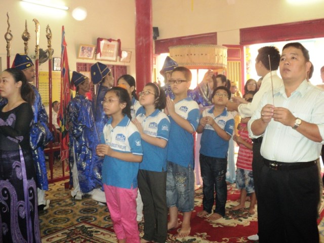 PG Khánh Hòa dâng hương tưởng niệm Đức Quốc Tổ Hùng Vương