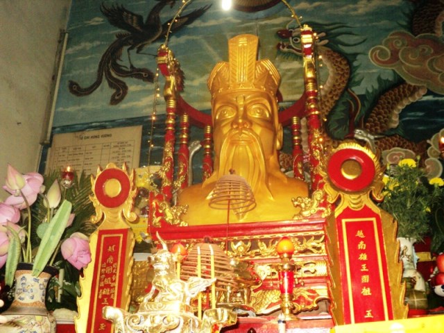 PG Khánh Hòa dâng hương tưởng niệm Đức Quốc Tổ Hùng Vương