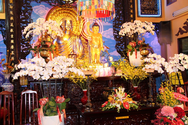 Lễ Phật Đản PL 2557 – DL 2013 tại Chùa Kim Cương