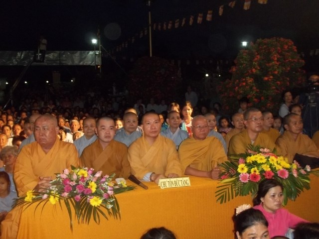 Tiền Giang: Khai mạc tuần lễ văn hóa Phật đản PL. 2557 - DL. 2013