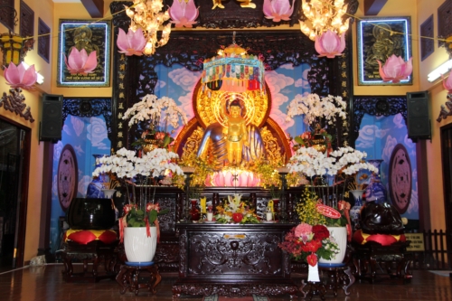 Lễ Phật Đản PL 2557 – DL 2013 tại Chùa Kim Cương