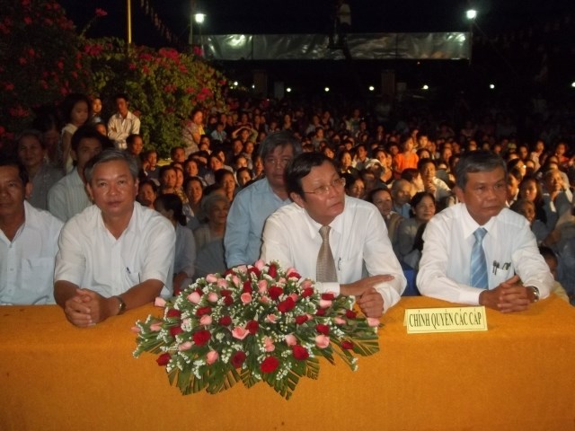 Tiền Giang: Khai mạc tuần lễ văn hóa Phật đản PL. 2557 - DL. 2013