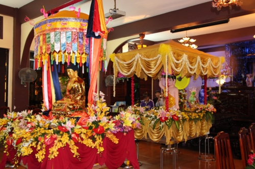 Lễ Phật Đản PL 2557 – DL 2013 tại Chùa Kim Cương
