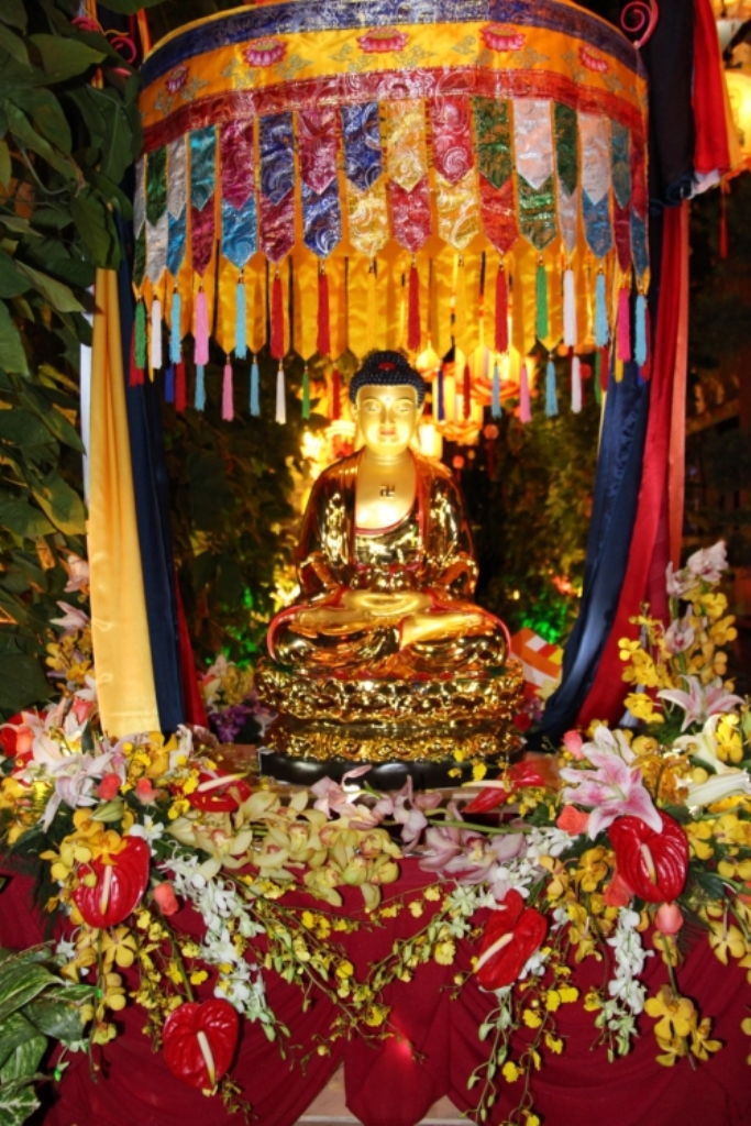 Lễ Phật Đản PL 2557 – DL 2013 tại Chùa Kim Cương