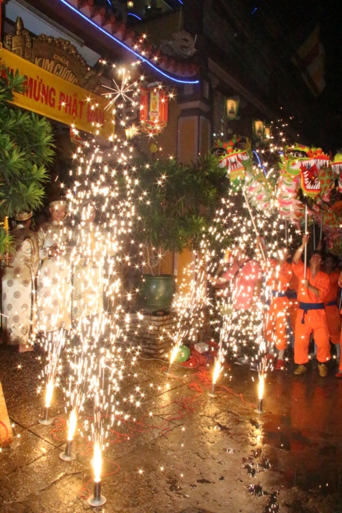 Lễ Phật Đản PL 2557 – DL 2013 tại Chùa Kim Cương