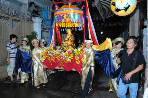 Lễ Phật Đản PL 2557 – DL 2013 tại Chùa Kim Cương