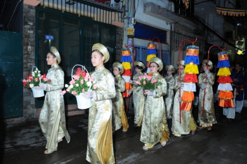 Lễ Phật Đản PL 2557 – DL 2013 tại Chùa Kim Cương