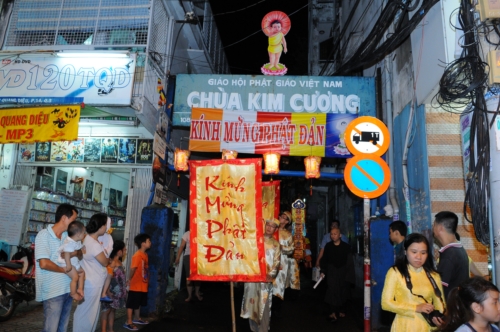 Lễ Phật Đản PL 2557 – DL 2013 tại Chùa Kim Cương