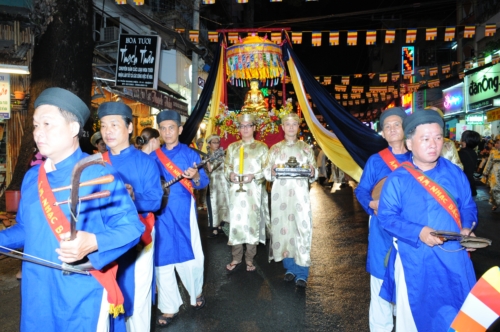 Lễ Phật Đản PL 2557 – DL 2013 tại Chùa Kim Cương