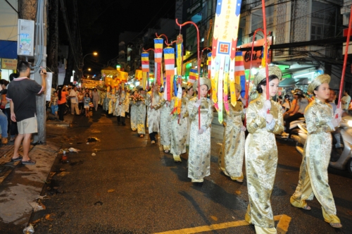 Lễ Phật Đản PL 2557 – DL 2013 tại Chùa Kim Cương