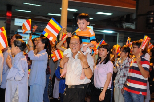 Lễ Phật Đản PL 2557 – DL 2013 tại Chùa Kim Cương