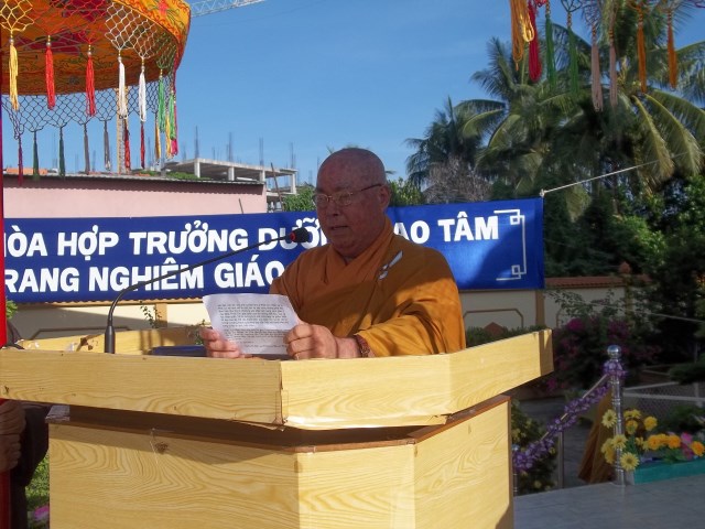 Tiền Giang: Trang nghiêm đại lẽ Phật Đản PL. 2557 - DL: 2013