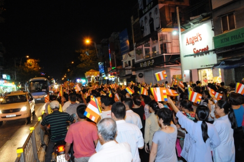 Lễ Phật Đản PL 2557 – DL 2013 tại Chùa Kim Cương