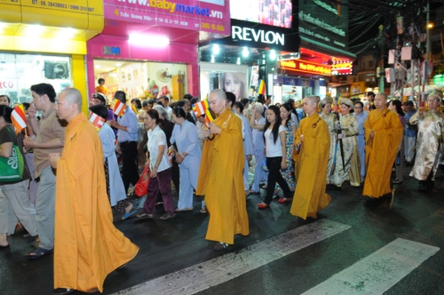 Lễ Phật Đản PL 2557 – DL 2013 tại Chùa Kim Cương