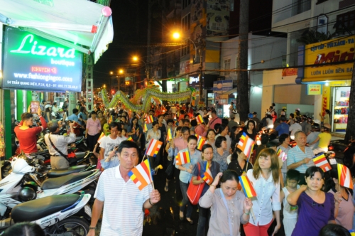 Lễ Phật Đản PL 2557 – DL 2013 tại Chùa Kim Cương