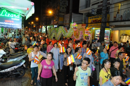 Lễ Phật Đản PL 2557 – DL 2013 tại Chùa Kim Cương