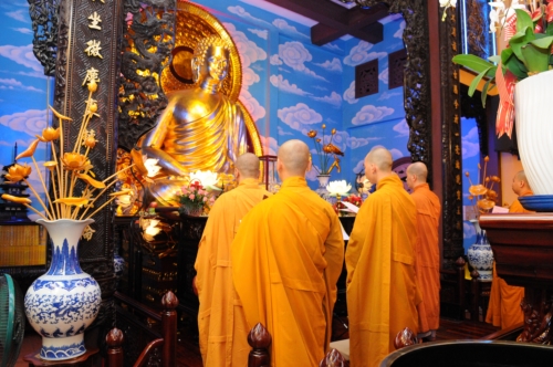 Lễ Phật Đản PL 2557 – DL 2013 tại Chùa Kim Cương