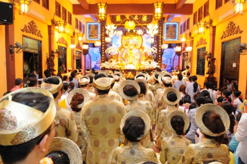 Lễ Phật Đản PL 2557 – DL 2013 tại Chùa Kim Cương