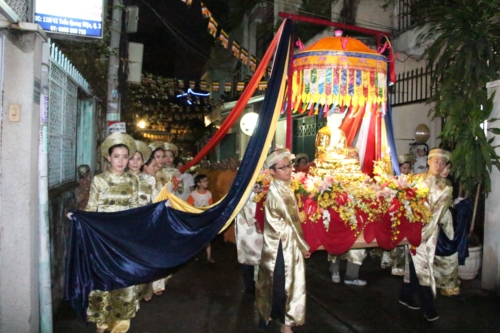 Lễ Phật Đản PL 2557 – DL 2013 tại Chùa Kim Cương