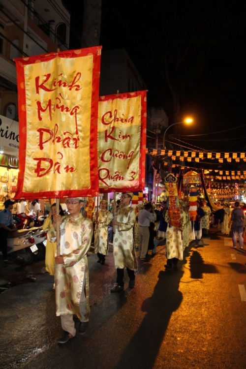 Lễ Phật Đản PL 2557 – DL 2013 tại Chùa Kim Cương