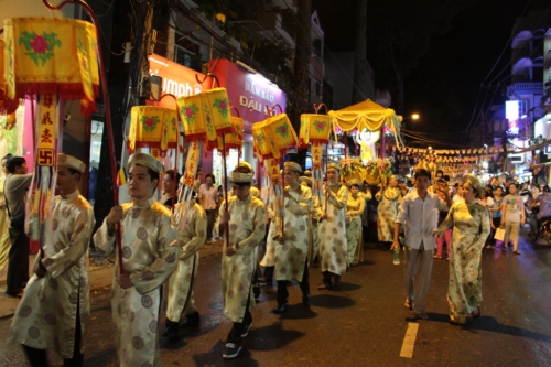 Lễ Phật Đản PL 2557 – DL 2013 tại Chùa Kim Cương