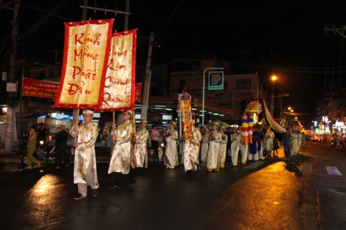 Lễ Phật Đản PL 2557 – DL 2013 tại Chùa Kim Cương