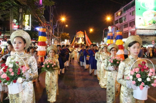 Lễ Phật Đản PL 2557 – DL 2013 tại Chùa Kim Cương