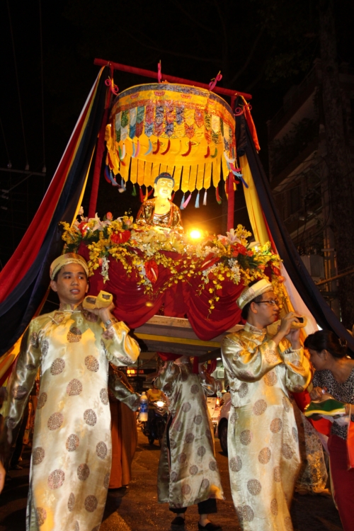 Lễ Phật Đản PL 2557 – DL 2013 tại Chùa Kim Cương